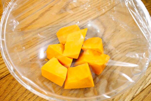 ねっとり濃厚「かぼちゃのチーズケーキ」レシピ