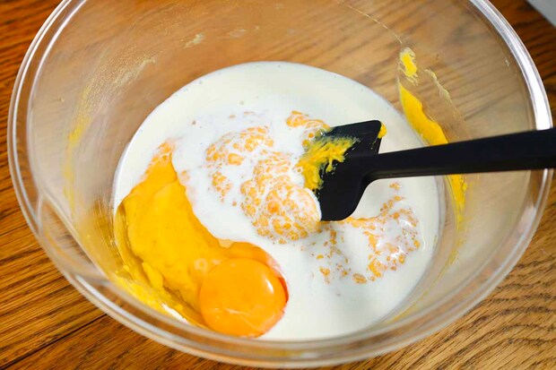 ねっとり濃厚「かぼちゃのチーズケーキ」レシピ