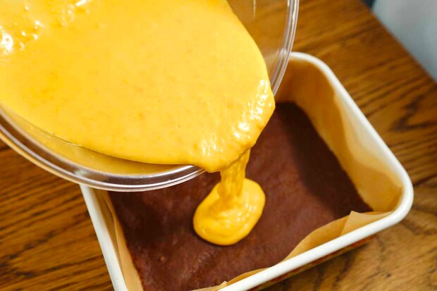 ねっとり濃厚「かぼちゃのチーズケーキ」レシピ