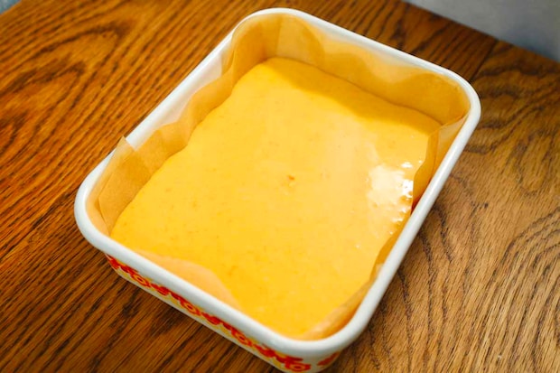 ねっとり濃厚「かぼちゃのチーズケーキ」レシピ