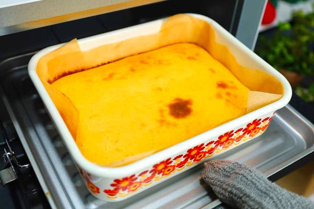 ねっとり濃厚「かぼちゃのチーズケーキ」レシピ