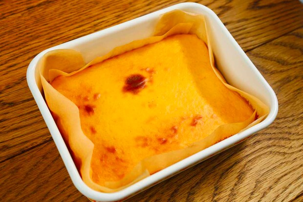 ねっとり濃厚「かぼちゃのチーズケーキ」レシピ