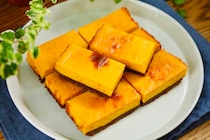 トースターで簡単！ねっとり濃厚「かぼちゃのチーズケーキ」レシピ