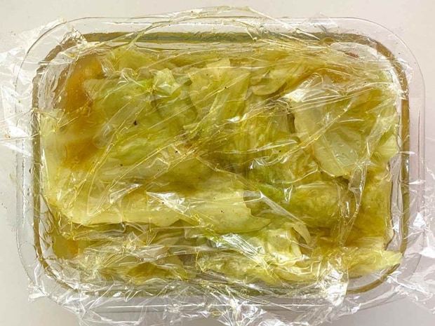 キャベツの即席カレーピクルス