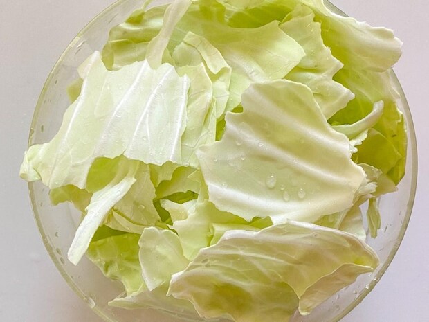 キャベツの即席カレーピクルス