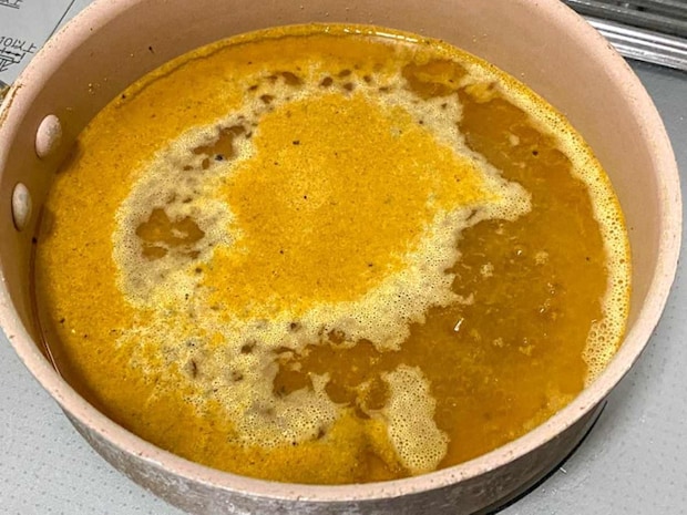 キャベツの即席カレーピクルス