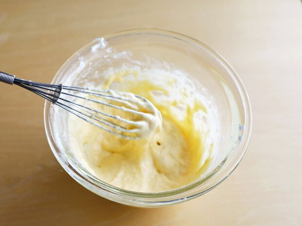 「ポップオーバー」レシピ