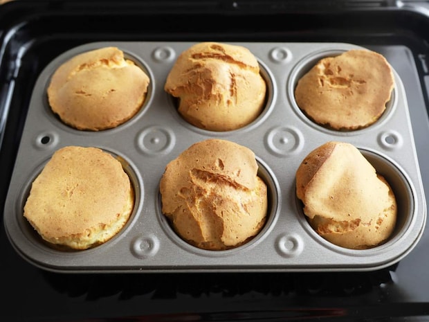 「ポップオーバー」レシピ