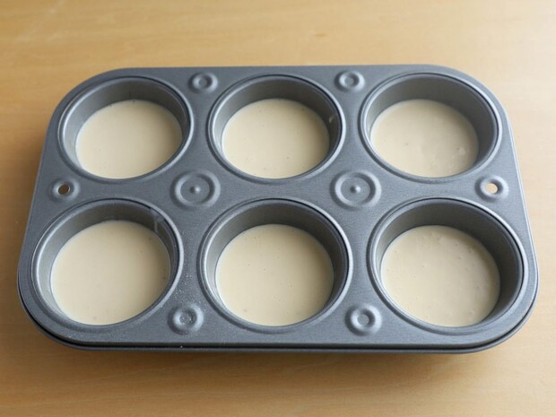 「ポップオーバー」レシピ