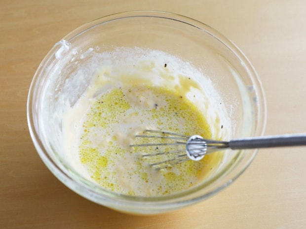 「ポップオーバー」レシピ