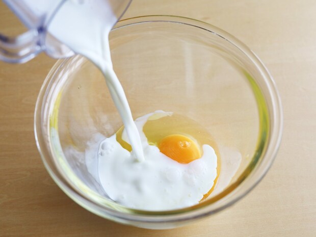 「ポップオーバー」レシピ