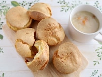 ふくらむのが楽しい♪型に流して焼くだけ「ポップオーバー」レシピ