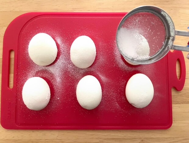 韓国風肉巻きたまご