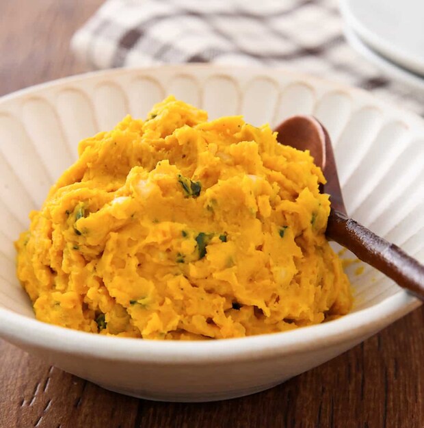 全部レンジだけ！#ラク速レシピゆかりさんの「かぼちゃ」レシピ