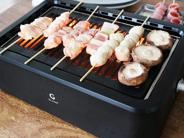 GLAMP．超少煙グリル