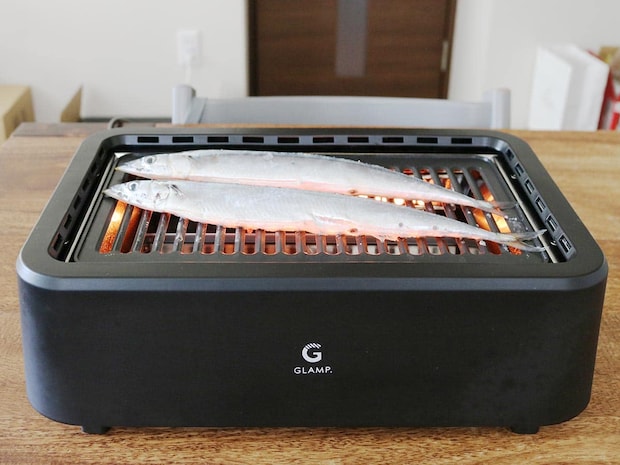 GLAMP．超少煙グリル