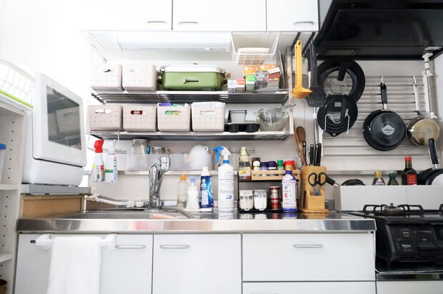 めろんぱんママさんのキッチン