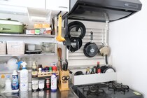 忙しいときほど使いやすい、めろんぱんママさんの「家事効率化キッチン」