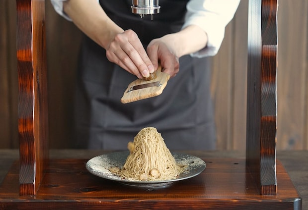 高級和栗モンブラン専門店「いも栗カボチャ」／百万石水晶