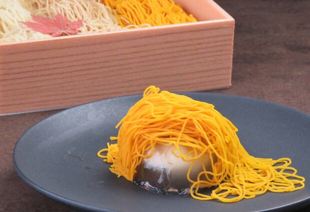 日本庭園のような美しさの葛まんじゅうモンブラン【お取り寄せの達人aiko*さんおすすめ】