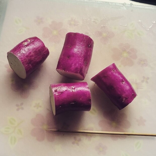 「トルネード大学芋」レシピ