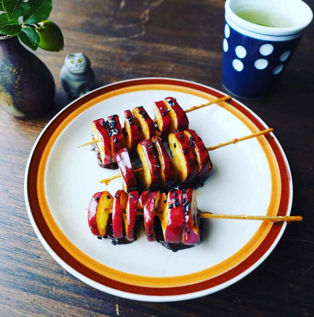 くるくるかわいい〜♪「トルネード大学芋」の作り方