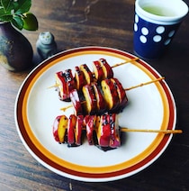 くるくるかわいい〜♪「トルネード大学芋」の作り方