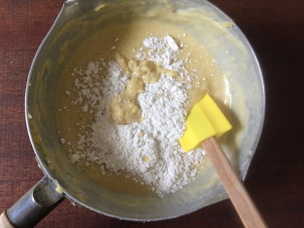 山本ゆりさんの「スイートポテトケーキ」レシピ