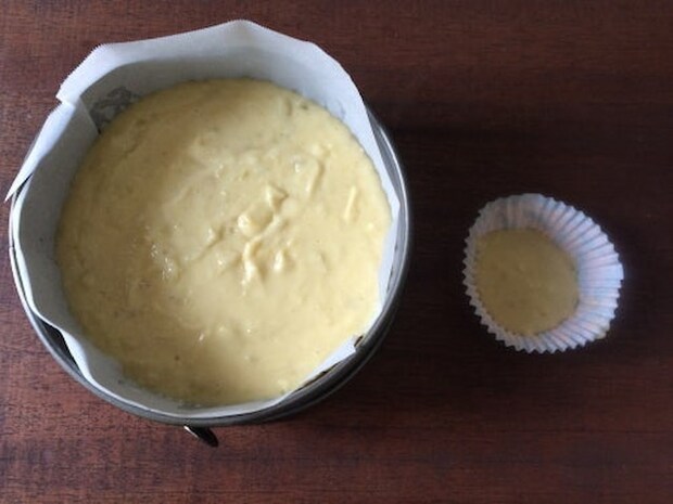 山本ゆりさんの「スイートポテトケーキ」レシピ