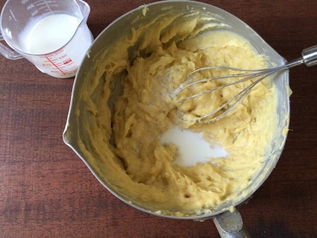 山本ゆりさんの「スイートポテトケーキ」レシピ