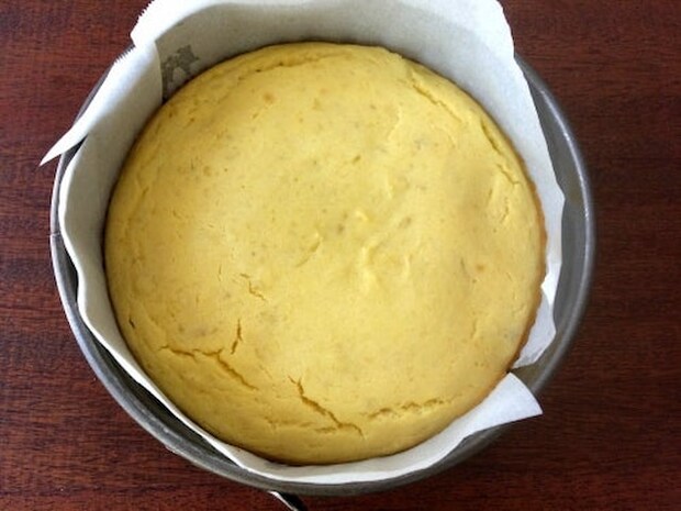 山本ゆりさんの「スイートポテトケーキ」レシピ