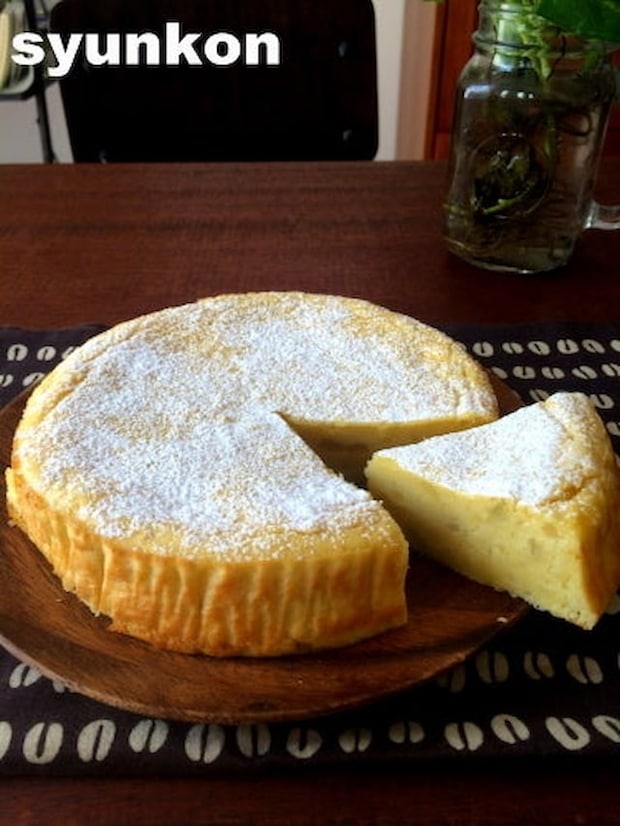 山本ゆりさんの「スイートポテトケーキ」レシピ