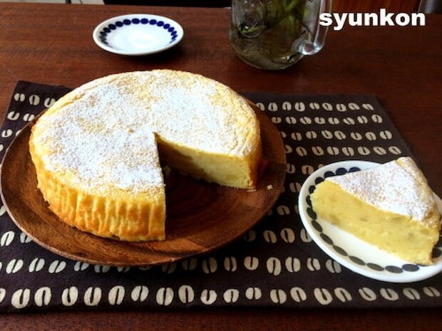 山本ゆりさんの「スイートポテトケーキ」レシピ