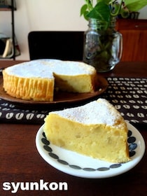 混ぜて焼くだけ！しっとり素朴な「スイートポテトケーキ」レシピ