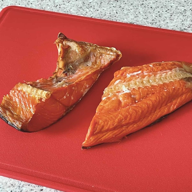 「 紅鮭のフレーク」作り方