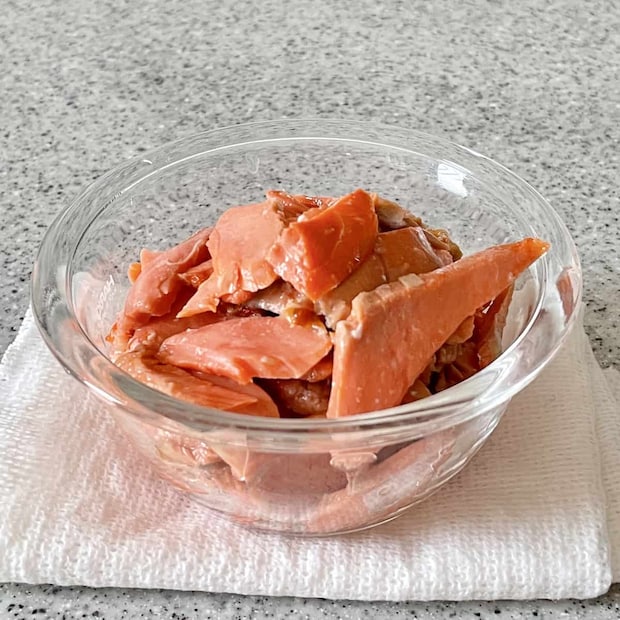 「 紅鮭のフレーク」作り方