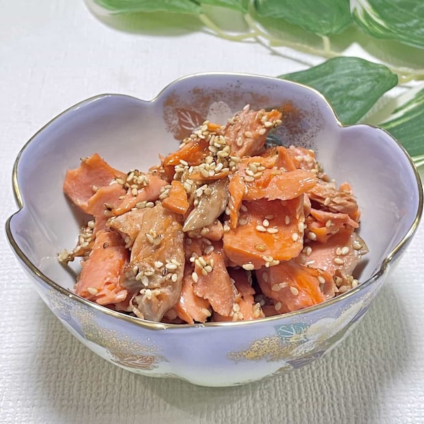 「 紅鮭のフレーク」作り方