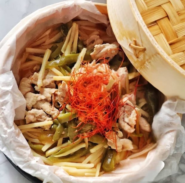 中華も麺類も作れちゃう!sanaさんの「せいろ蒸し」アイデア5選