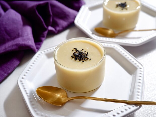 みたらし焼きいもプリン