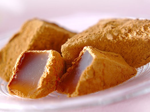 本わらび餅/京都の和菓子 京みずは