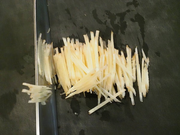 フライパン一つで鶏もも肉1㎏のポン酢煮