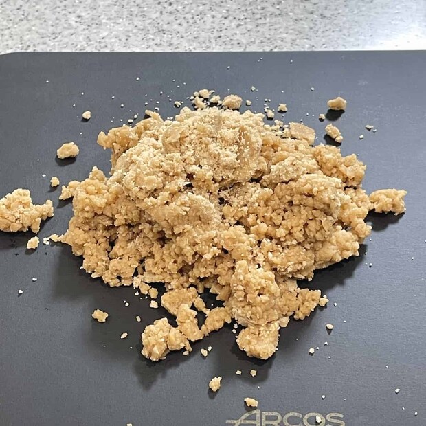 「全粒粉の薄焼きクッキー」レシピ