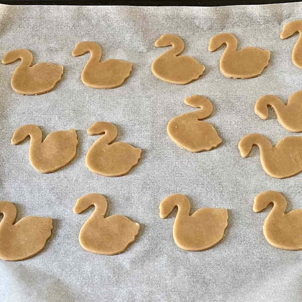 「全粒粉の薄焼きクッキー」レシピ