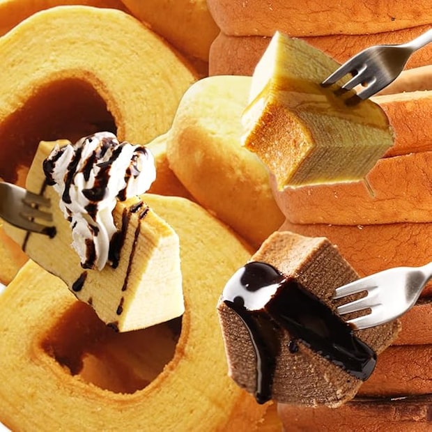 訳あり バウムクーヘン メガ盛り 1kg 工場長のおまかせ