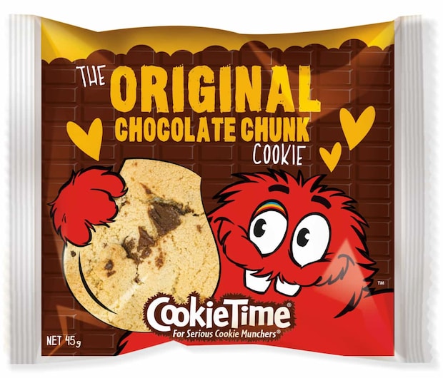 ッキータイム オリジナルチョコレートチャンククッキー