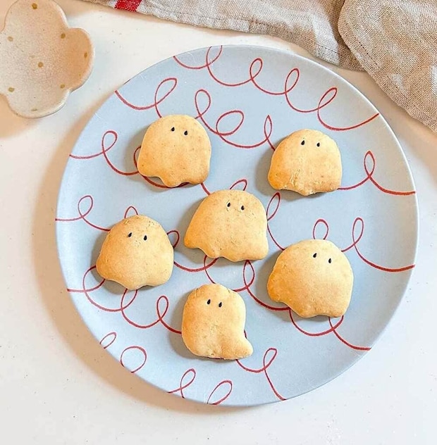 たくさん作れる!プレゼントにもおすすめの「ハロウィンクッキー」