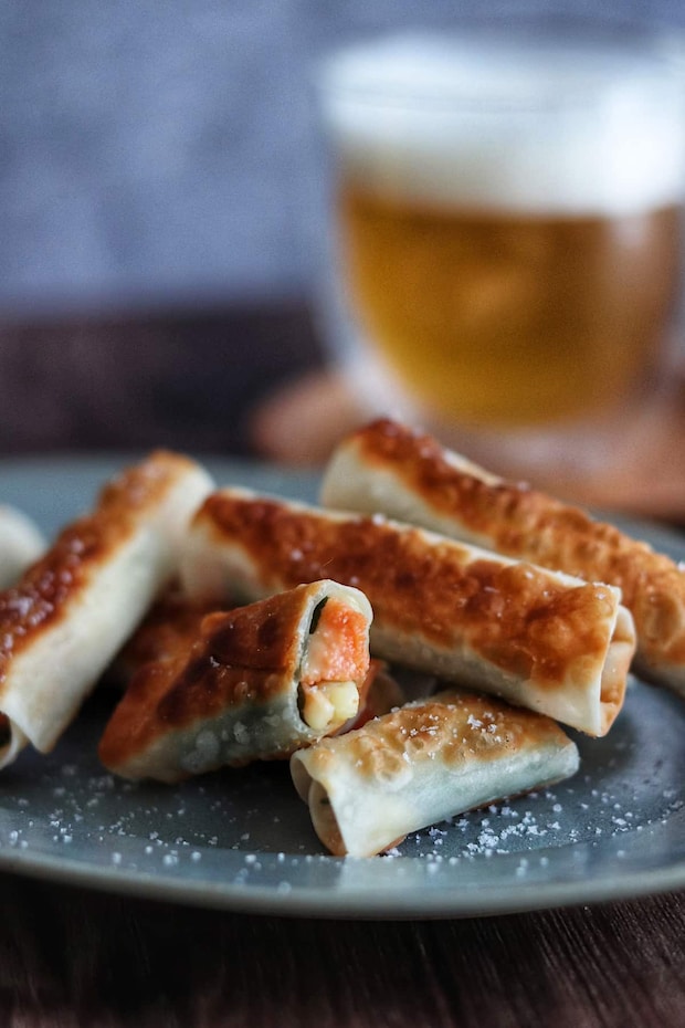 明太しそチーズ焼き