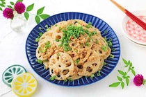 レンジで5分！パリパリ食感にやみつき「無限ツナれんこん」レシピ