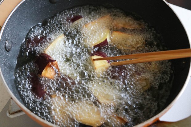 とろ〜りおいしい「ほくほく基本の大学芋」