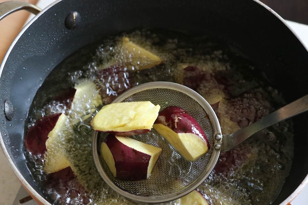 とろ〜りおいしい「ほくほく基本の大学芋」